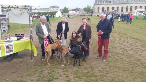 Stanislas, Marie-Catherine, Irène, Yvette et Yvon