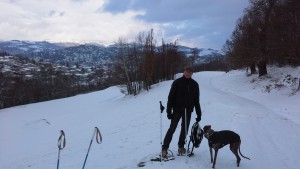 AÏTANA DANS LA NEIGE